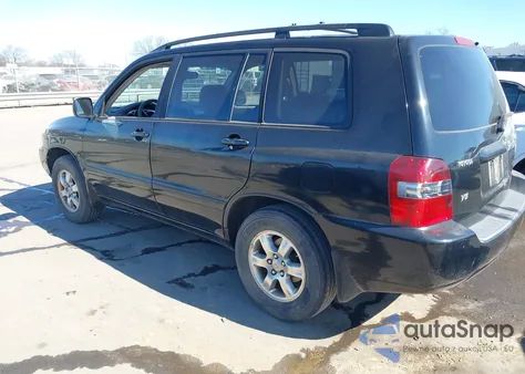 2004 Toyota Highlander V6 from USA, damaged, VIN JTEDP21AX40007054